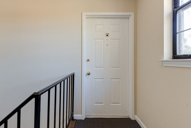 Indoor stairs to upper right unit #760 - 760 Fox Ridge Dr