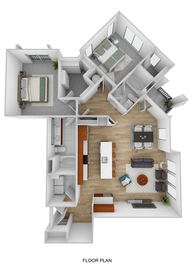 Floorplan - The Village at Rayzor Ranch