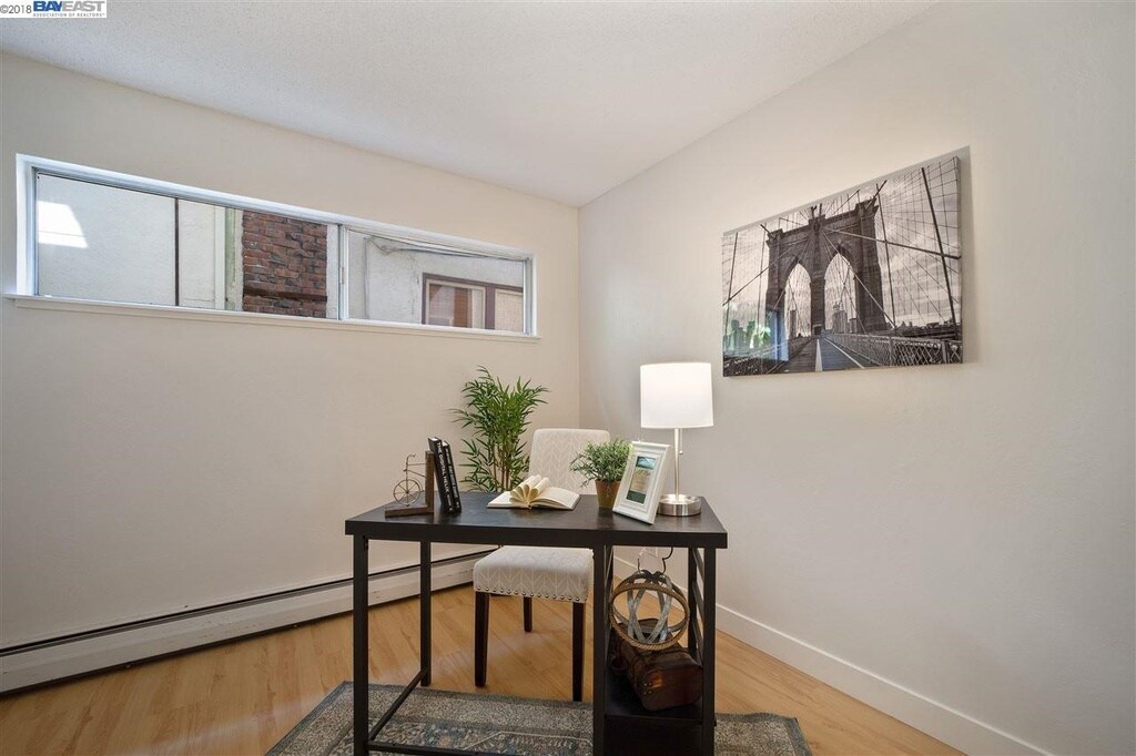 Small bedroom (seen here as office) - 2619 Etna St