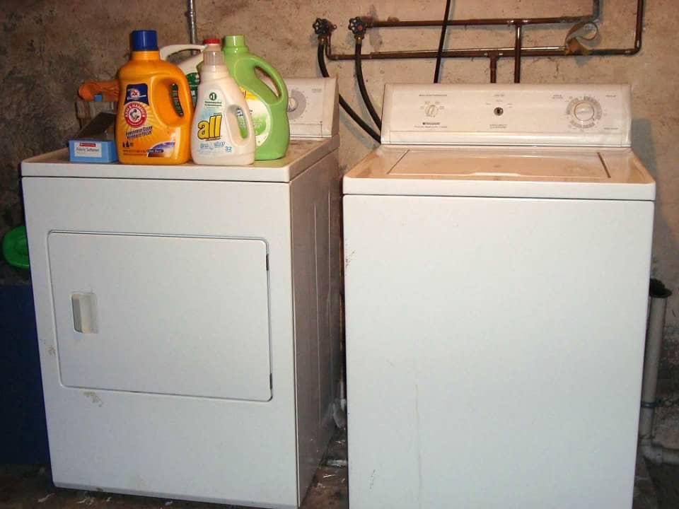 Washer and Dryer in basement - 319 1/2 Jackson St