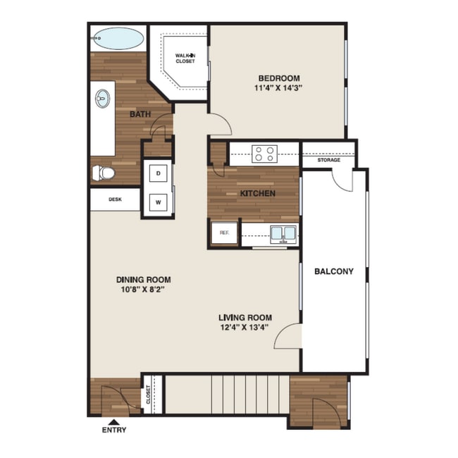 Floorplan - Villas of Spring Creek