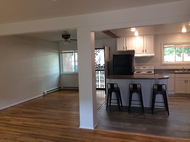 dining room/kitchen to rear patio - 712 W Beaver Ave