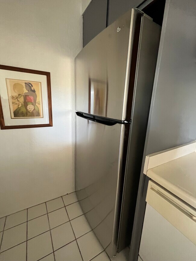 new fridge - 2600 Pualani Way