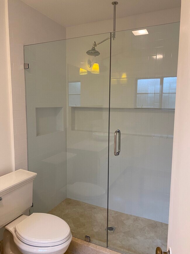 bathroom shower - 120 S Maple Dr