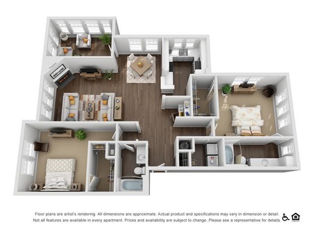 Floorplan - Haven Birkdale Village