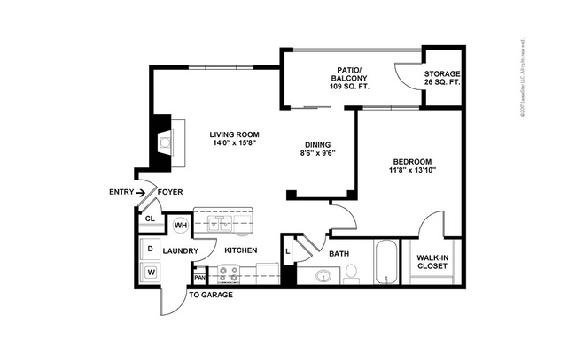 Floorplan - Preserve at Rolling Oaks