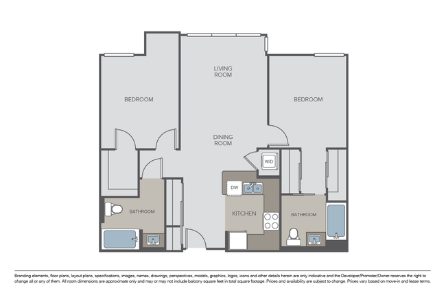Floorplan - Belmont Station