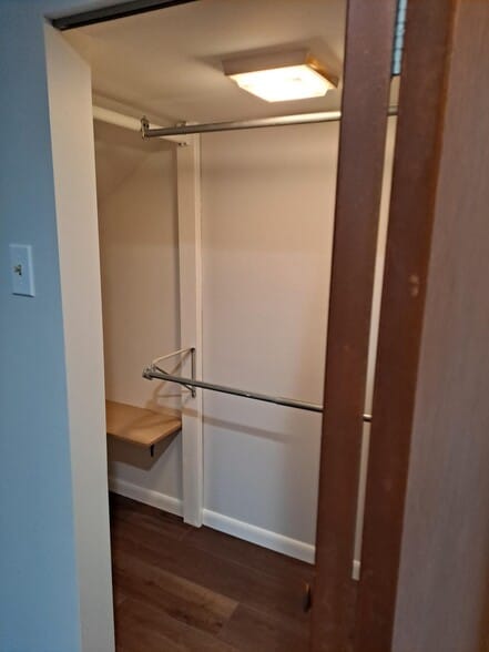 3rd Floor walk in closet - 837 W Liberty St