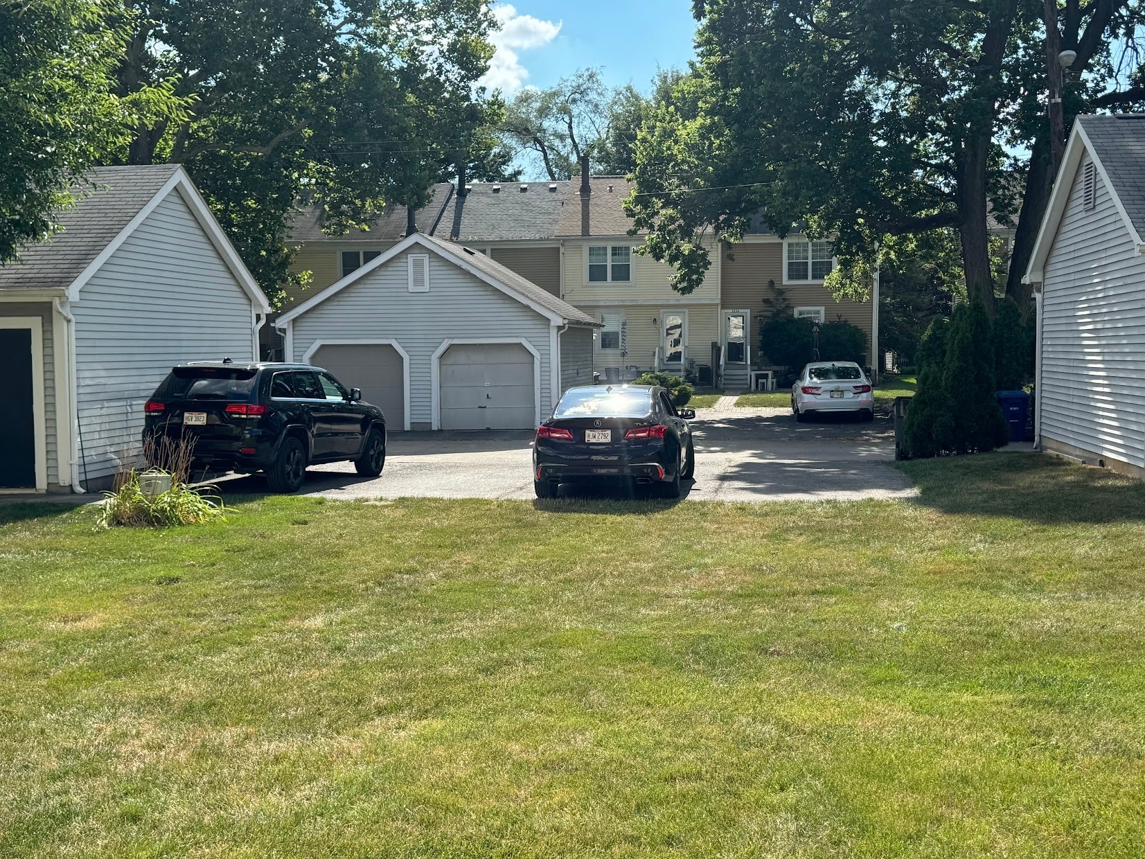 3 Dedicated Off-Street Parking Spots - 1247 Pennsylvania Ave