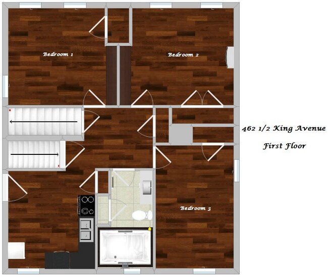 Building Photo - 462 King Ave