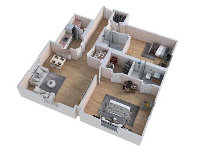Floorplan - Pacific Grove - 55+ Senior Apartments