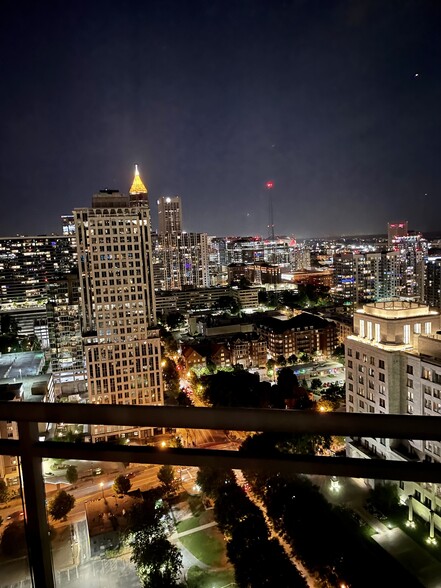 View at Night - 1065 Peachtree St NE