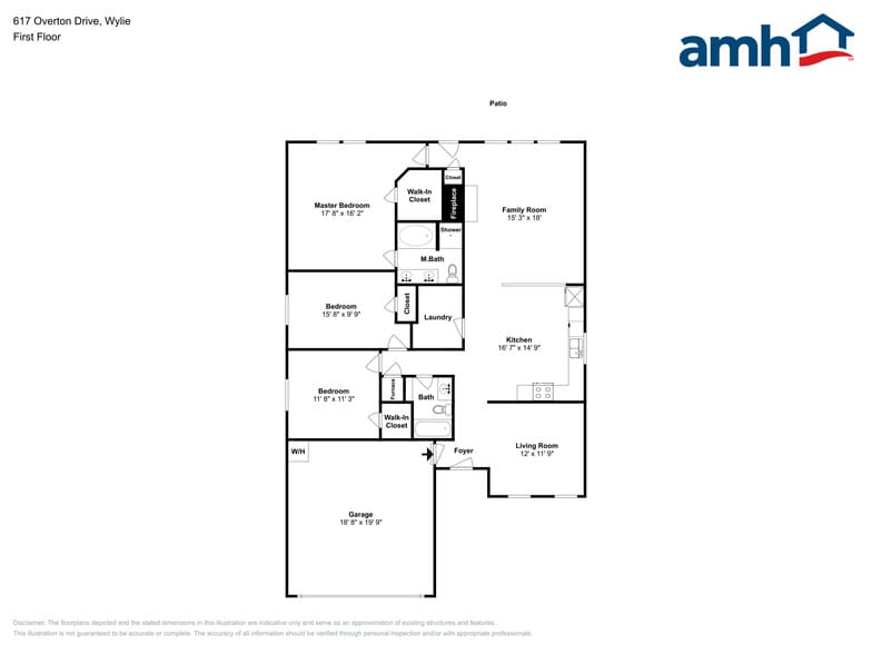 Building Photo - 617 Overton Dr