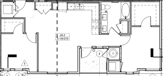 Floorplan - Pascal Gardens Apartments