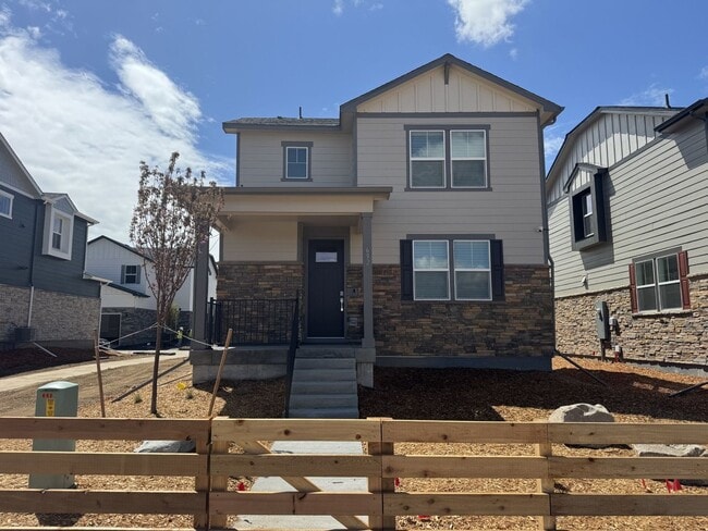 Primary Photo - Stunning Brand New Home Close To Lowry & DIA