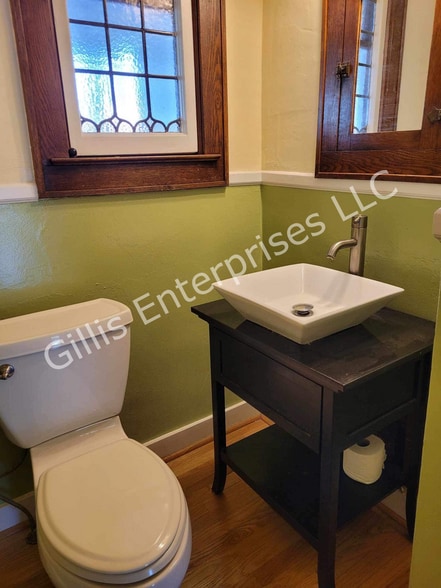 Half Bath - 107 W 11th Ave