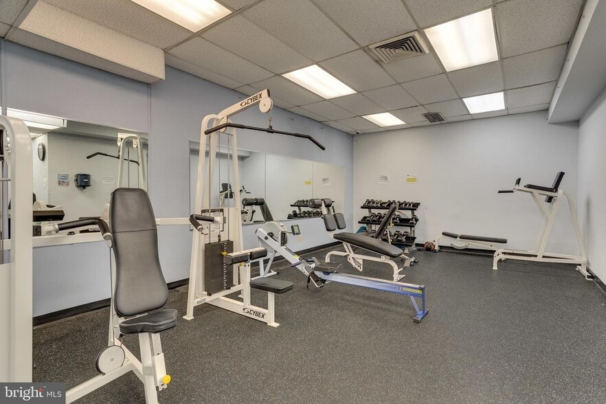 Gym - 301 N Beauregard St