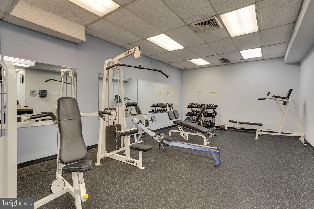Gym - 301 N Beauregard St