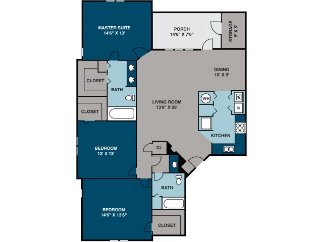 Floorplan - Northridge Crossings