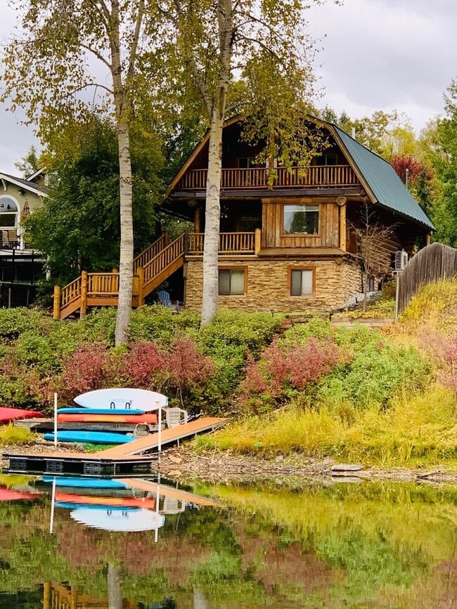 Building Photo - Riverfront Whitefish Cabin w/ Private Dock + Walk to Downtown