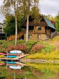 Building Photo - Riverfront Whitefish Cabin w/ Private Dock + Walk to Downtown