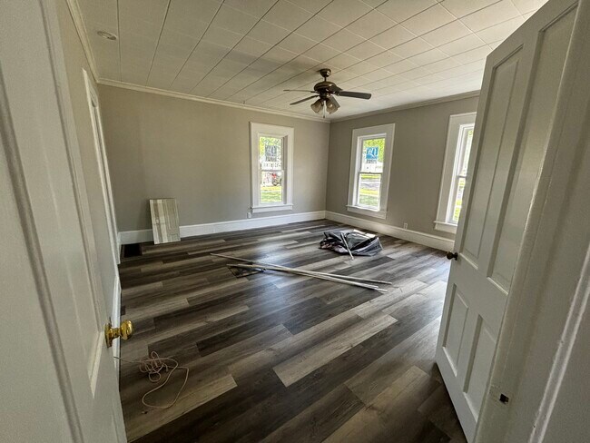 Main floor bedroom - 420 E 2nd Ave