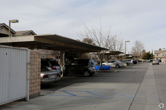 Parking Area - Perris Park Apartments