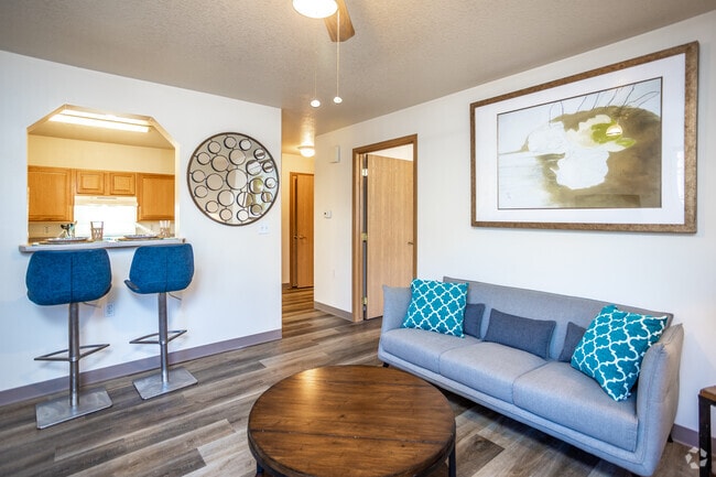 1BR, 1BA - 612 SF - Sugar Creek Senior Apartment Community