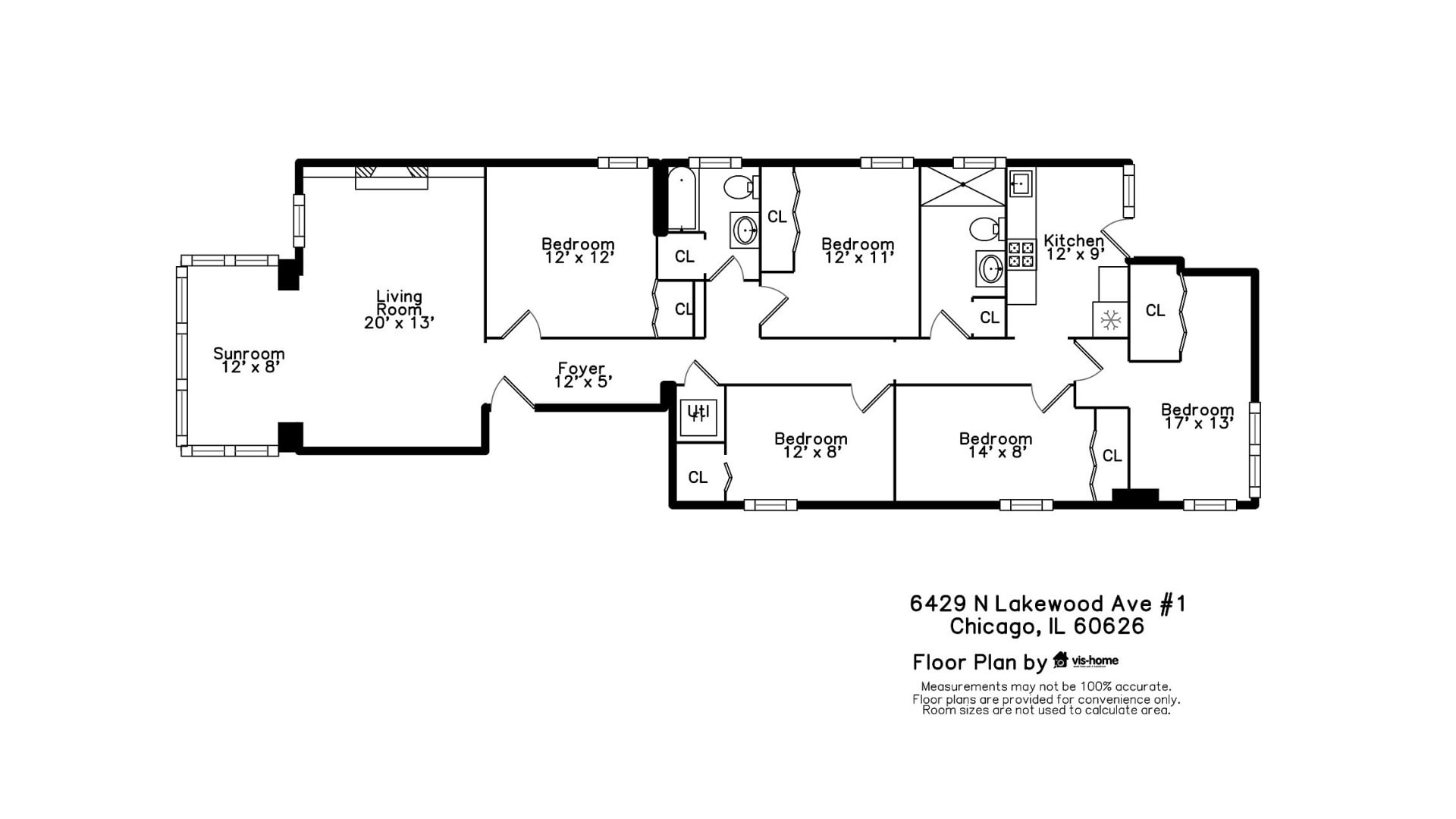 Building Photo - 6429 N Lakewood Ave