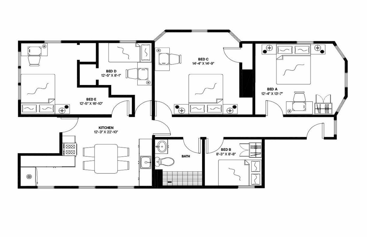 Building Photo - Room in Shared 5 bed/1 bath home