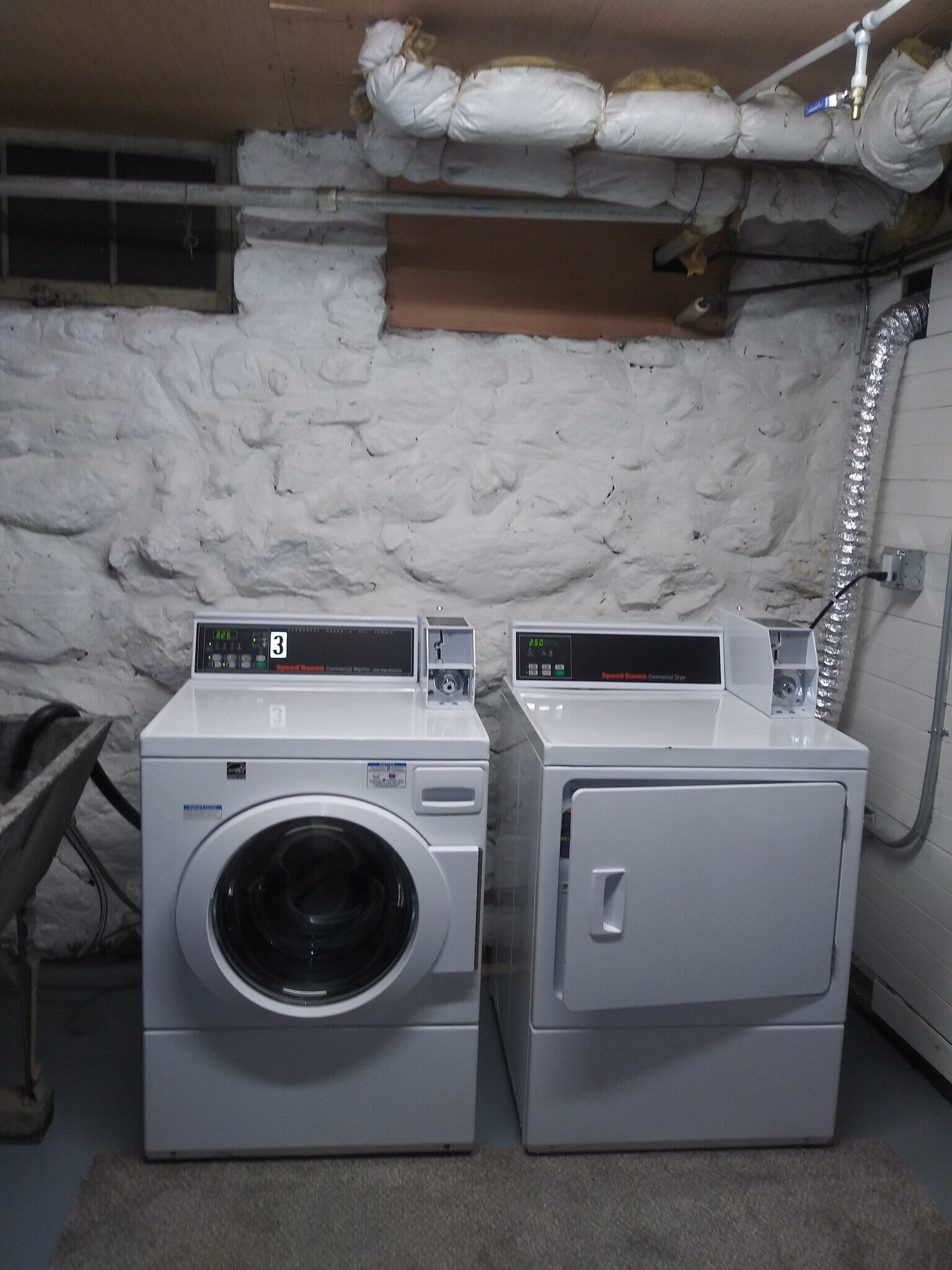 Coin-op laundry - 18 Auburn St