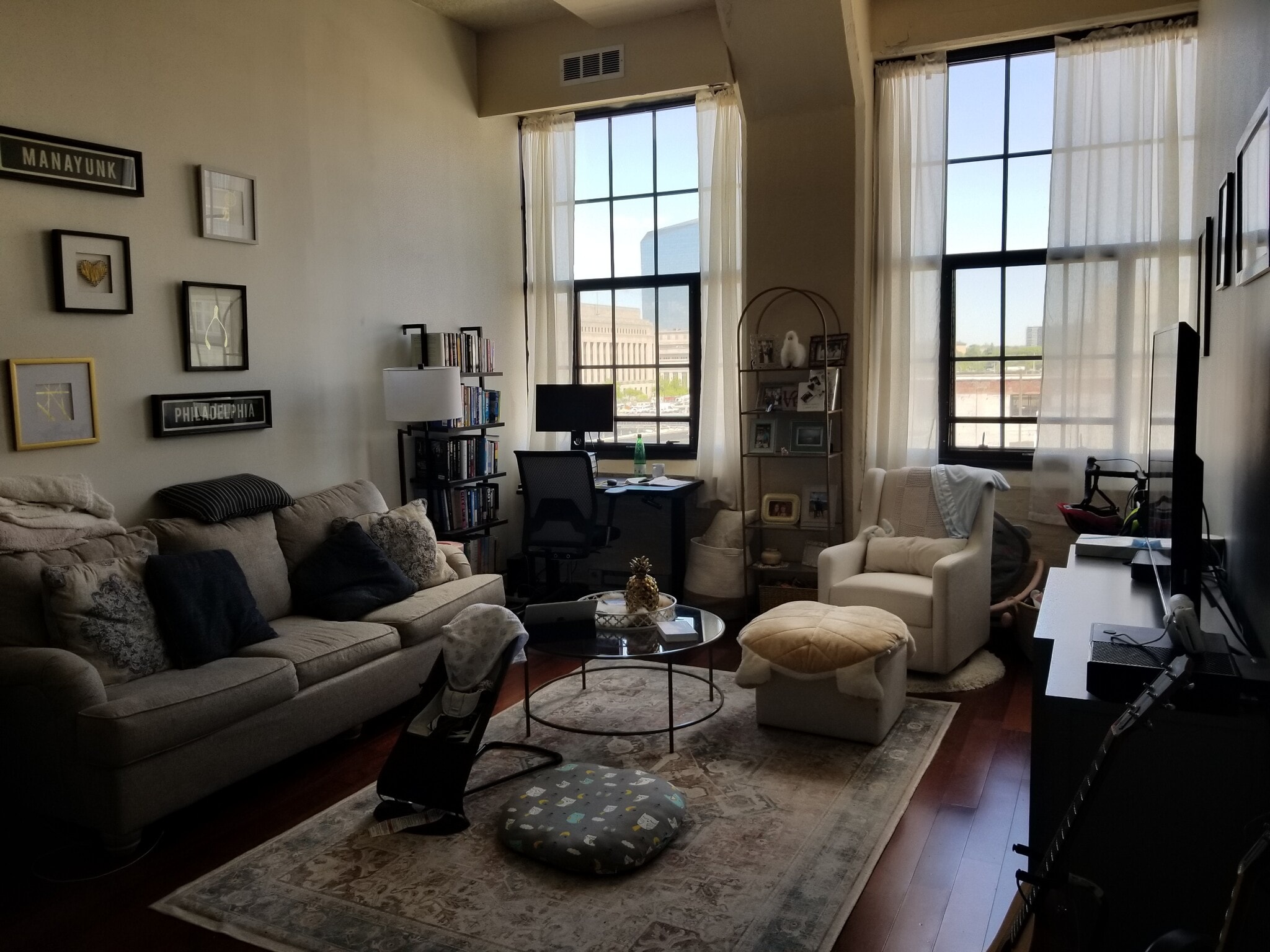 Livingroom From Hallway - 2429 Locust St