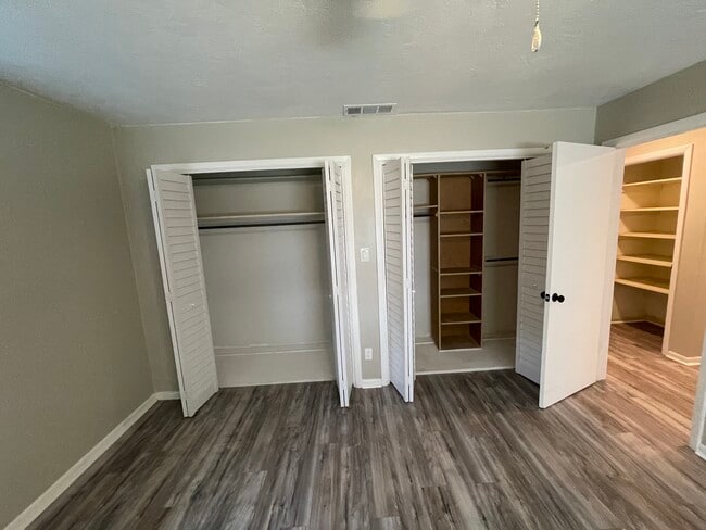 Bedroom 1 dual closets - 1720 Fireman Dr