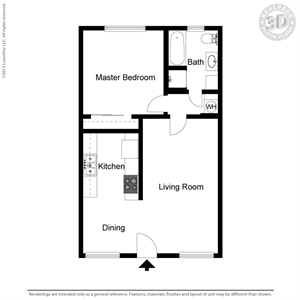 1BR/1BA - Casa De Jerardo