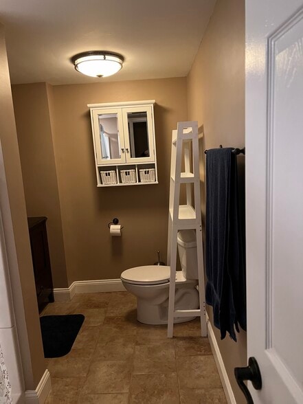 Basement Bathroom - 7413 Skyline Dr