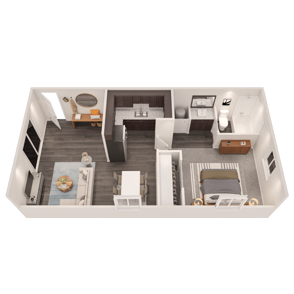 The Flats Apartments 3000 University Ave West Des Moines IA 50266