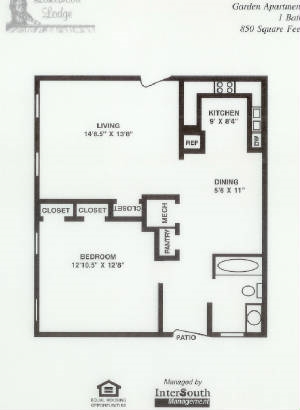 1BR/1BA - Lakewood Lodge