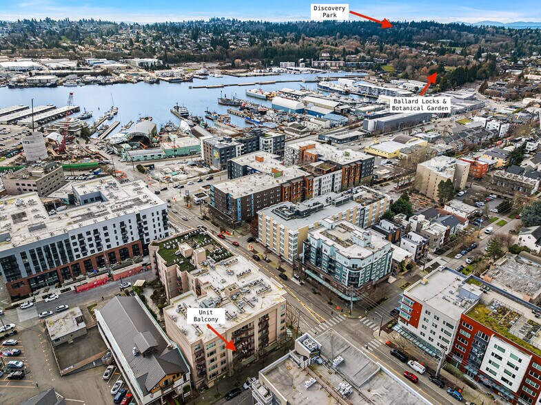 Ballard Locks and Discovery Park nearby. - 5650 24th Ave NW