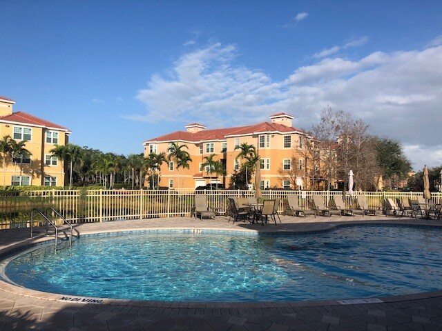 Resort style Community Pool - 23660 Walden Center Dr