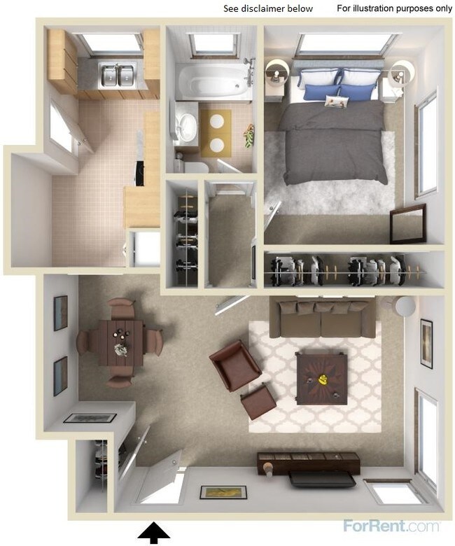 1BR/1BA - College Campanile - Historical Access