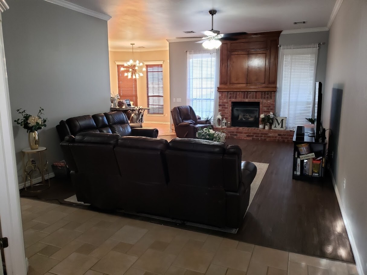 Living Room - 16700 VALDERAMA WAY