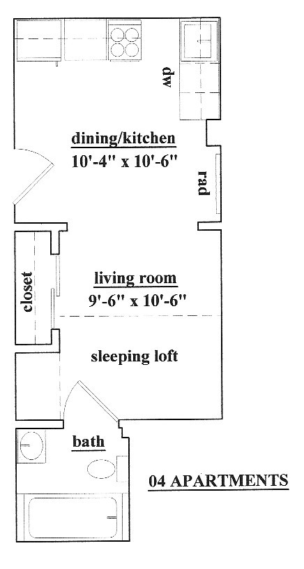 Floorplan - O'Farrell Associates LLC.