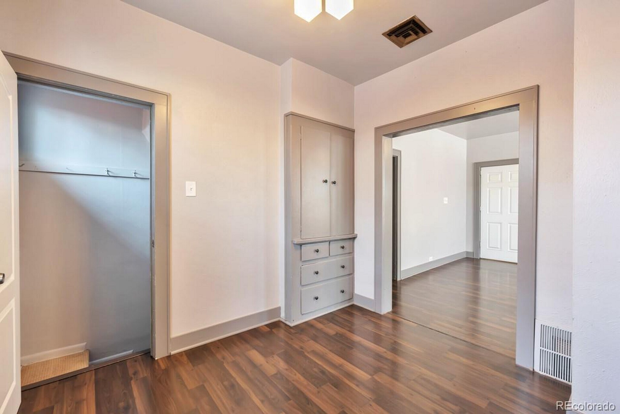 Dining and basement door - 868 S Pearl St