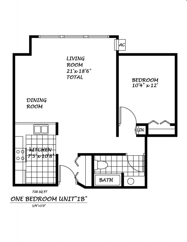 1B - Blaine Courts Seniors Apartments