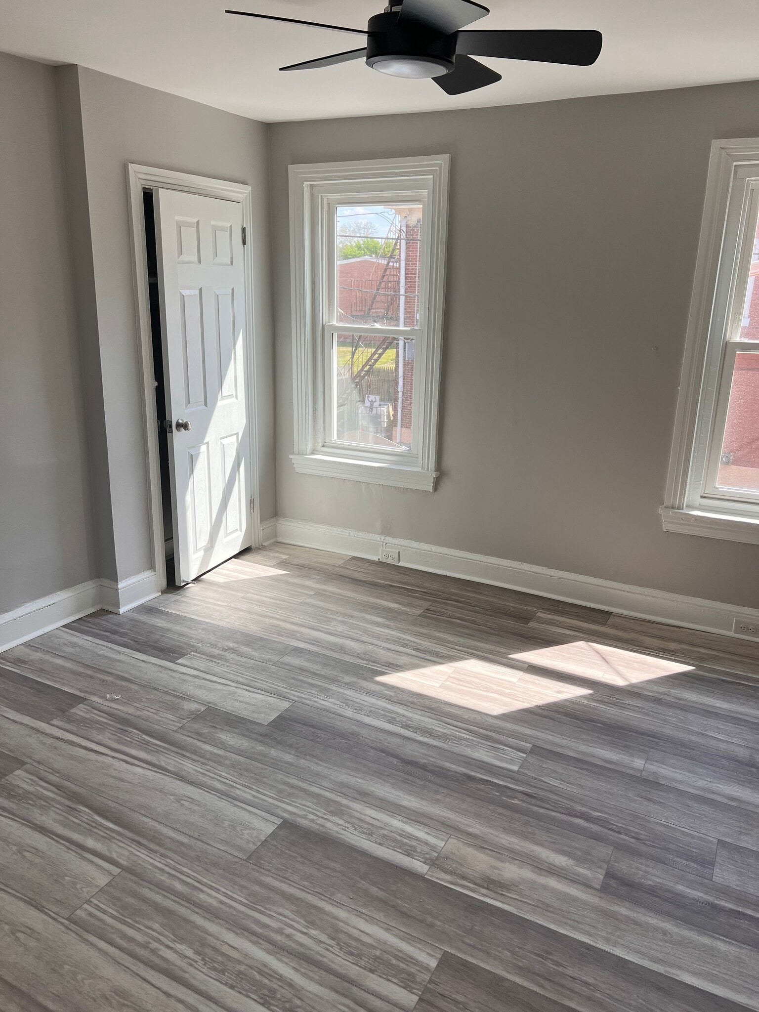 2nd Bedroom - Apt. 2 - 703 E 10th St