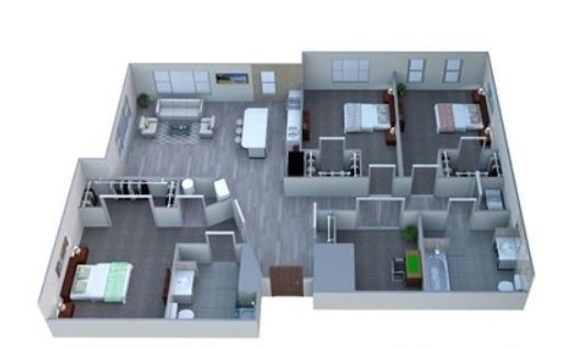 Floorplan - The Tremont