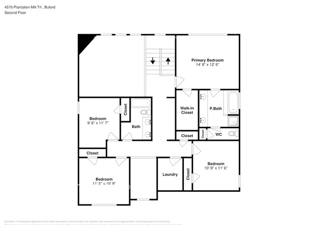 Building Photo - 4570 Plantation Mill Tr NE
