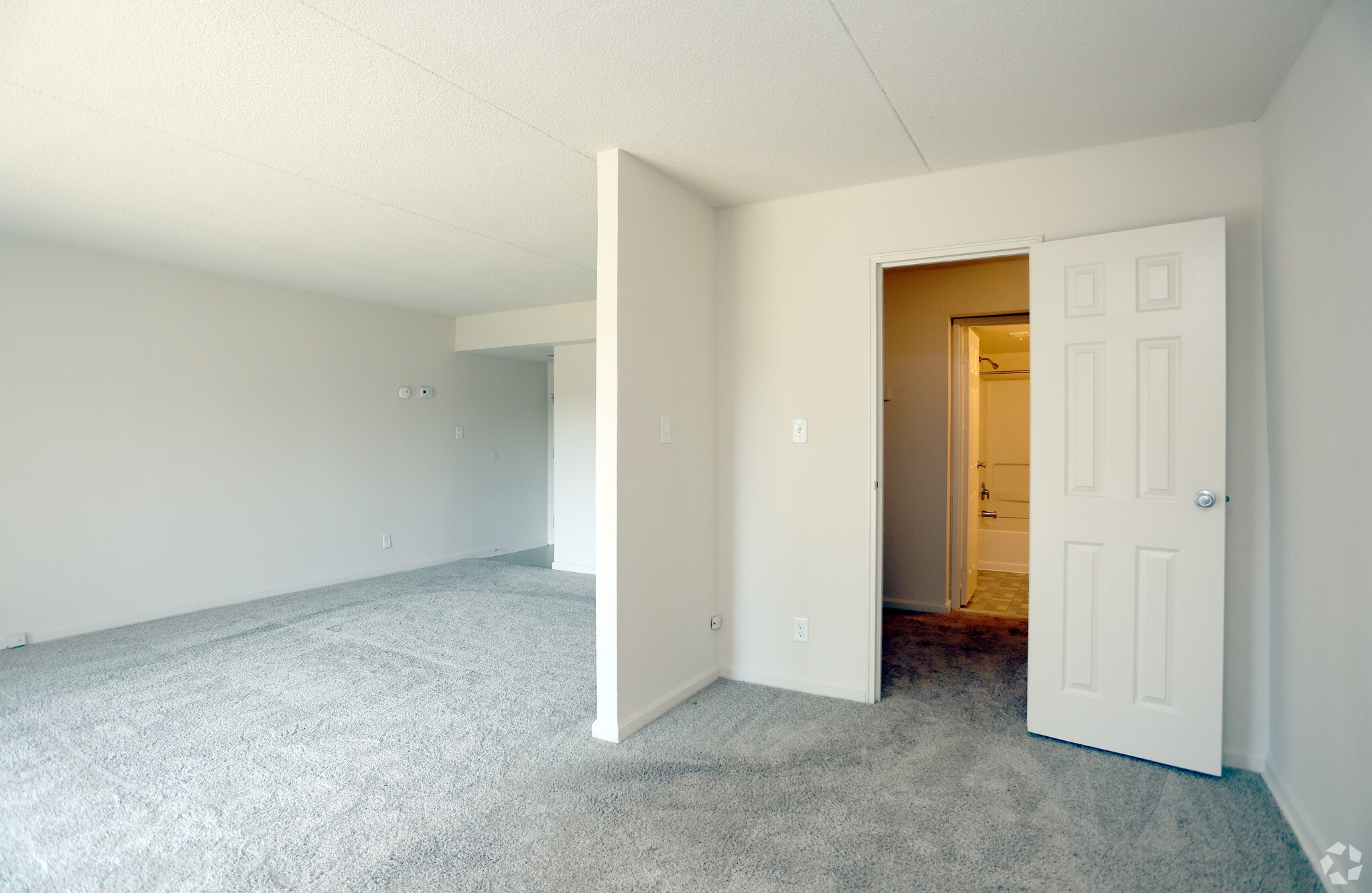 Living Area - Top of the Hill Apartments