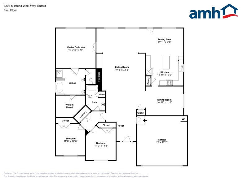 Building Photo - 3208 Milstead Walk Way