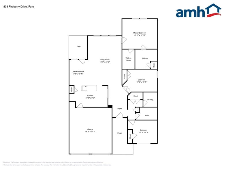 Building Photo - 803 Fireberry Dr